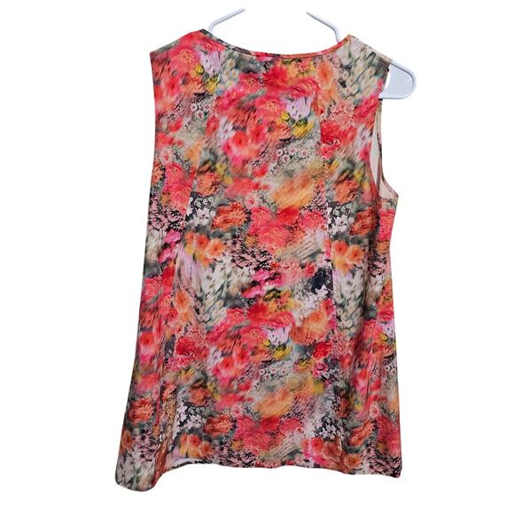 Athleta Tank Top Refined Zephyr Womens Size Small Renewed Bloom Spring Pink (880 - Picture 2 of 5